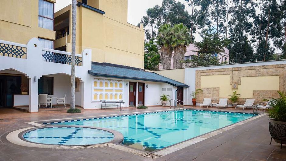 The Heron Portico, Nairobi Pool