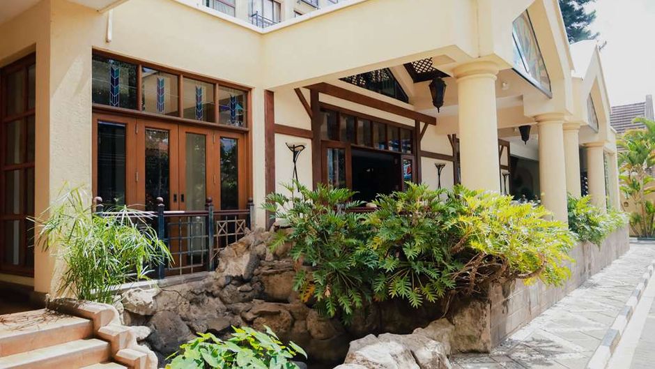 The Heron Portico, Nairobi Exterior
