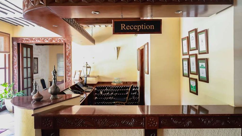 The Heron Portico, Nairobi Lobby