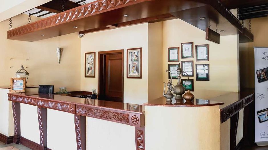 The Heron Portico, Nairobi Lobby