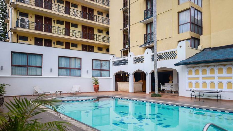 The Heron Portico, Nairobi Pool