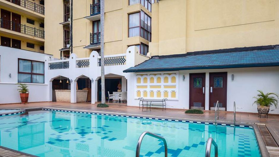 The Heron Portico, Nairobi Pool