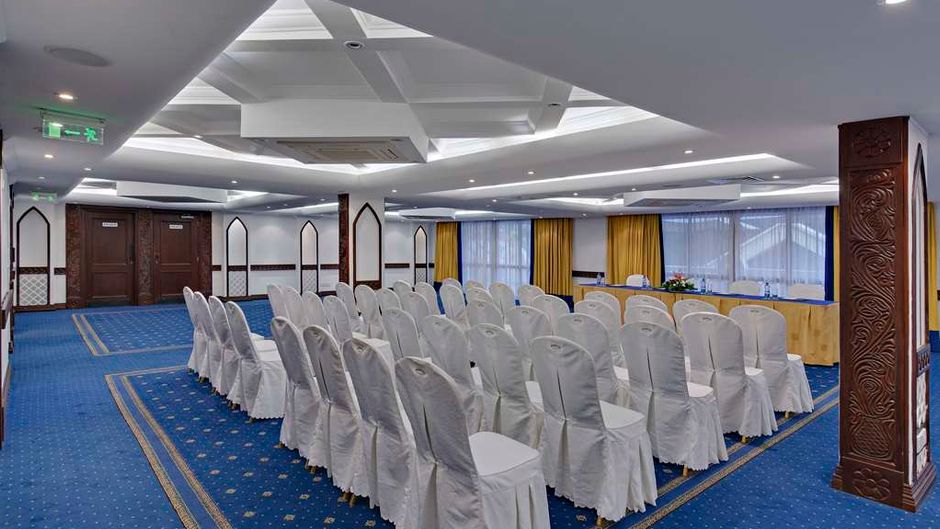 The Heron Portico, Nairobi Meeting