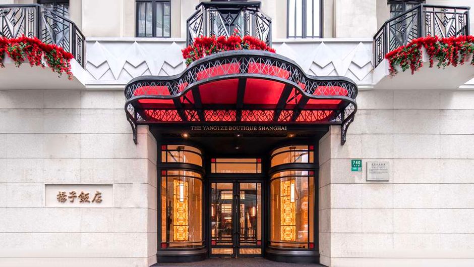 The Yangtze Boutique Shanghai Exterior