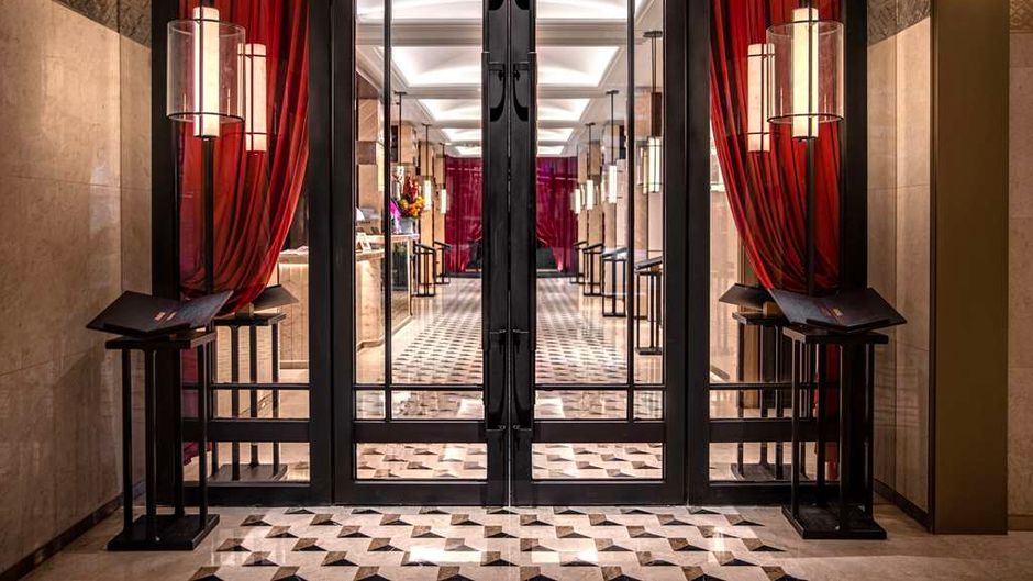 The Yangtze Boutique Shanghai Lobby