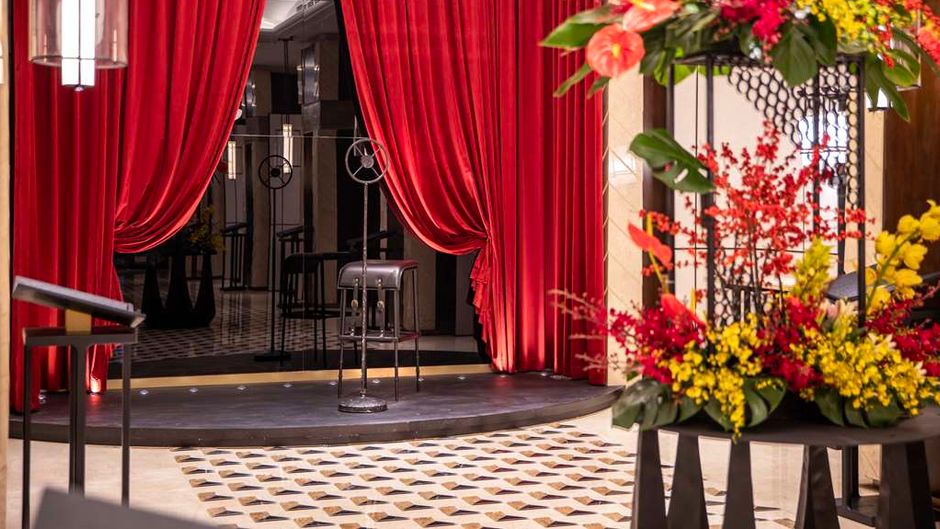The Yangtze Boutique Shanghai Lobby