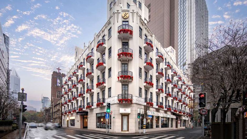 The Yangtze Boutique Shanghai Exterior
