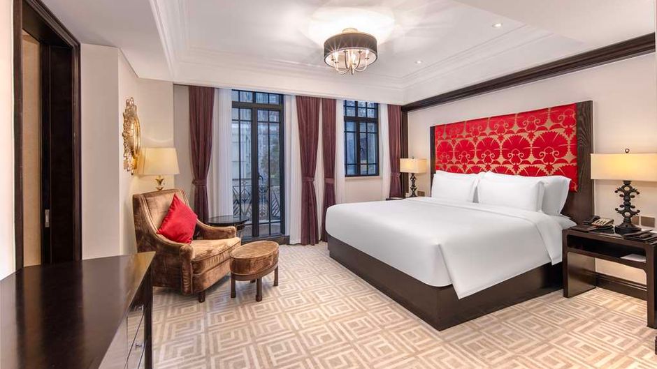 The Yangtze Boutique Shanghai Room