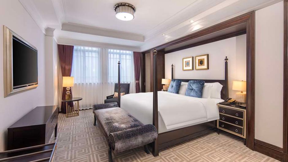 The Yangtze Boutique Shanghai Suite