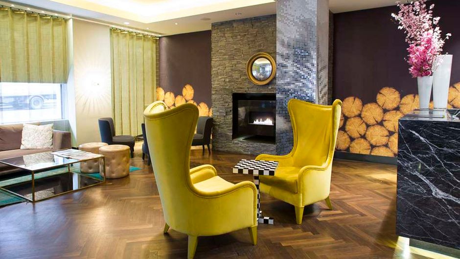 South Place Hotel Lobby