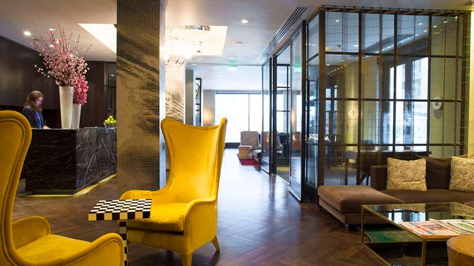 South Place Hotel Lobby