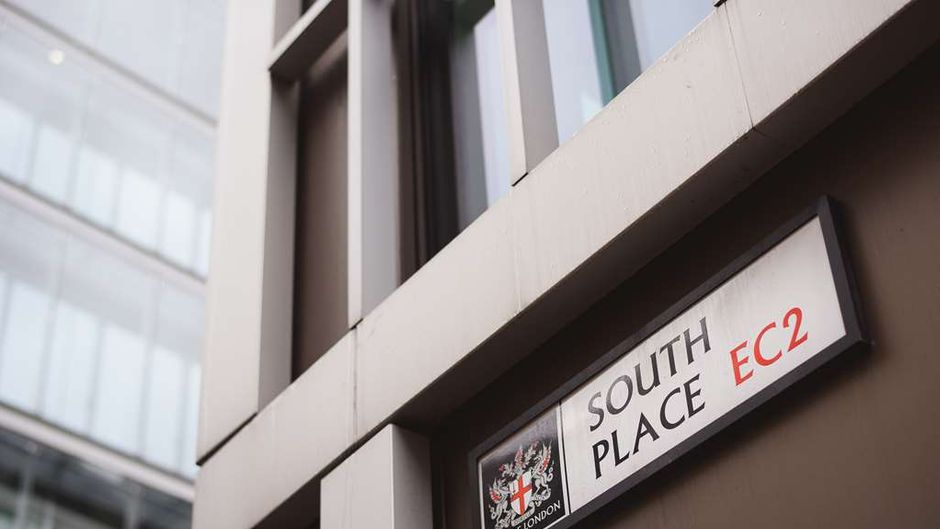 South Place Hotel Exterior