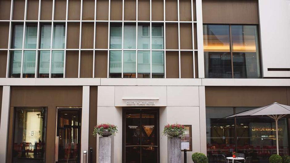 South Place Hotel Exterior