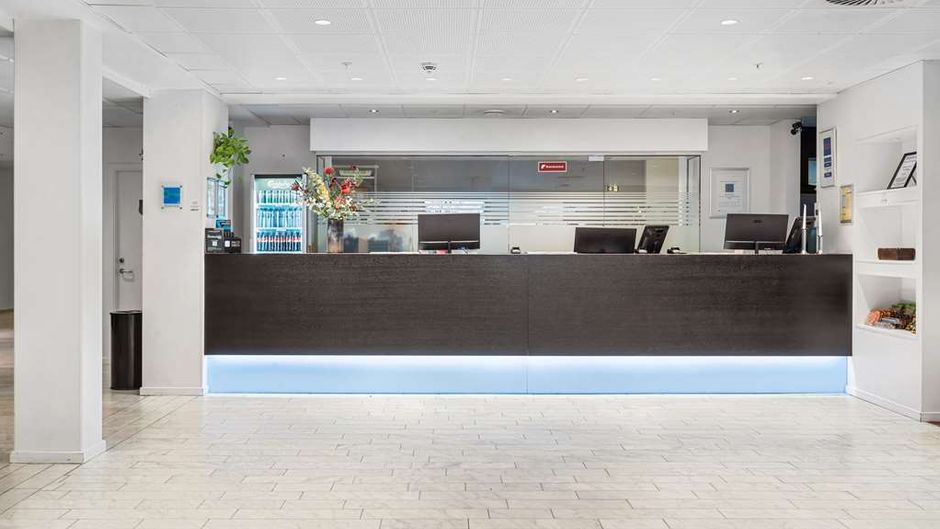 Best Western Plus Copenhagen Airport Lobby