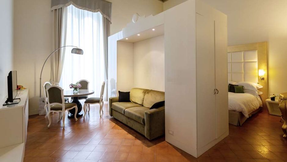 Palazzo Caracciolo Naples Room