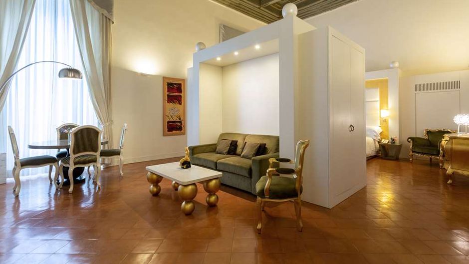 Palazzo Caracciolo Naples Room