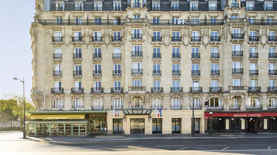 NH Paris Gare de l'Est Exterior