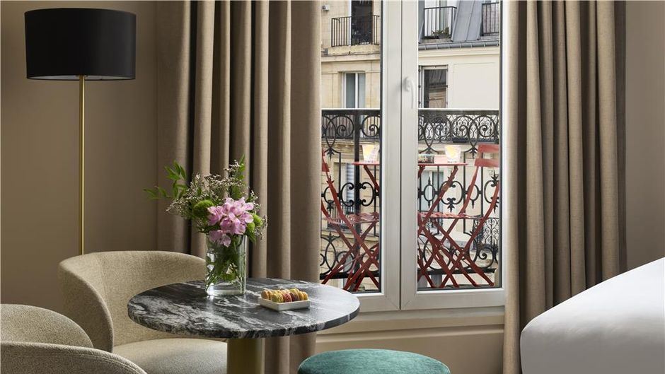 NH Paris Opera Faubourg Suite