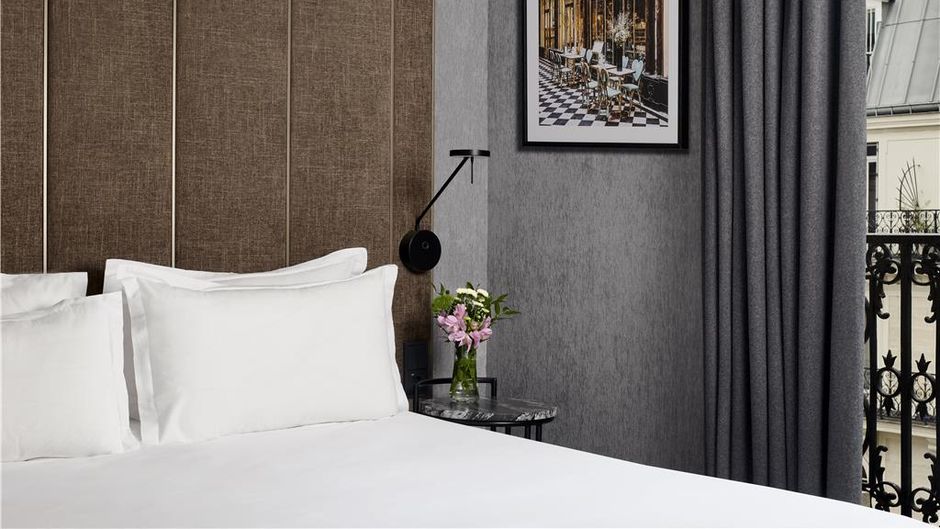NH Paris Opera Faubourg Room