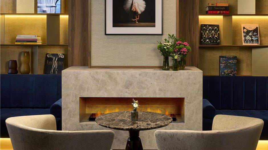 NH Paris Opera Faubourg Lobby
