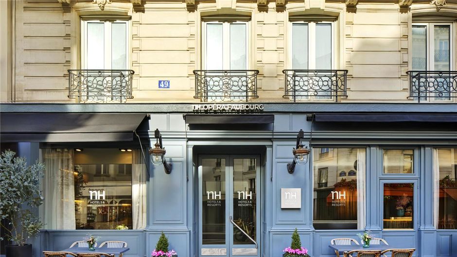 NH Paris Opera Faubourg Exterior