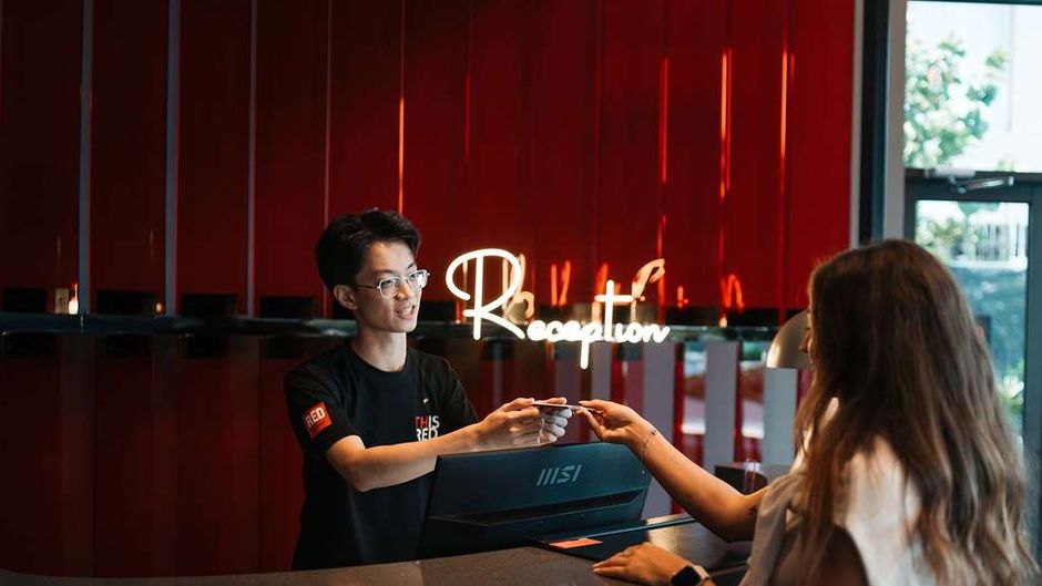 Radisson RED Danang Lobby