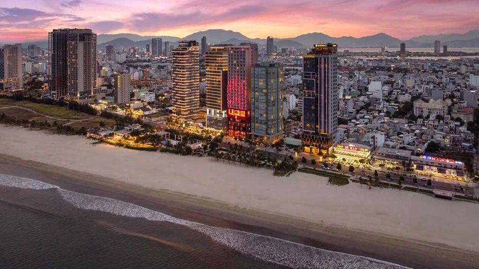 Radisson RED Danang Exterior