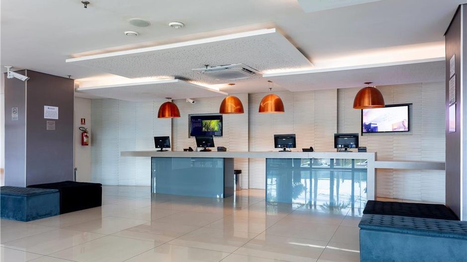 Wyndham Salvador Hangar Aeroporto Lobby