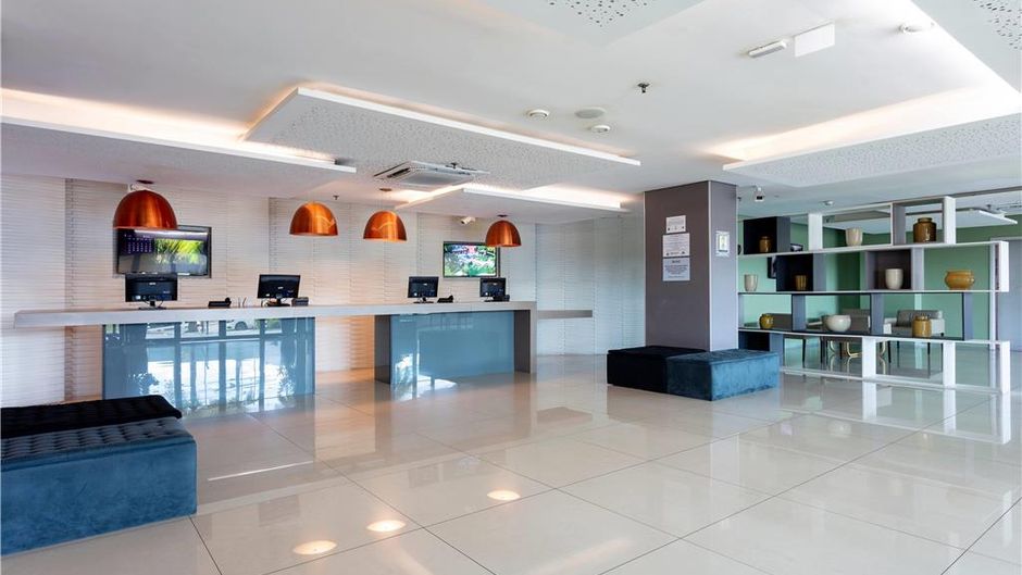 Wyndham Salvador Hangar Aeroporto Lobby
