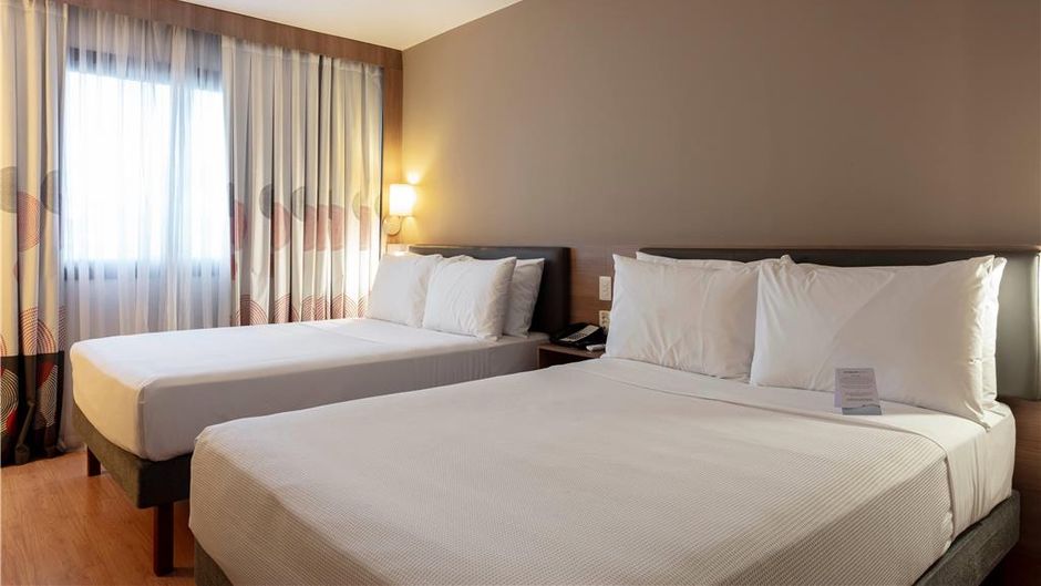 Wyndham Salvador Hangar Aeroporto Room