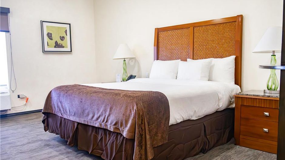 Best Western Plus Sacramento Room