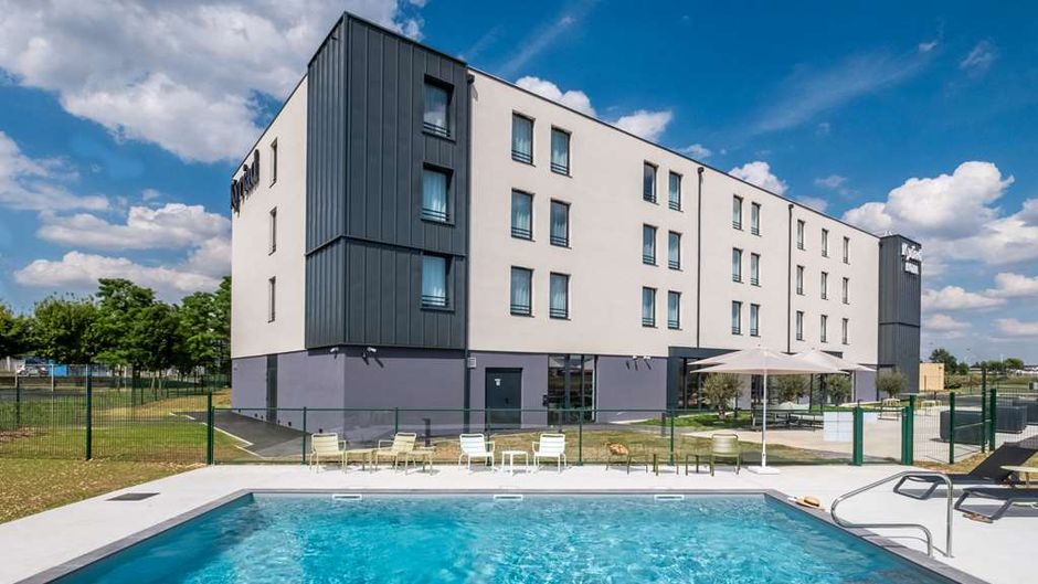 Ace Hotel Chateauroux Exterior