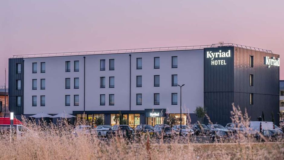 Ace Hotel Chateauroux Exterior