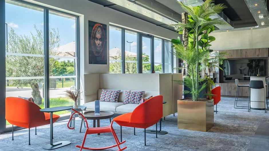 Ace Hotel Chateauroux Lobby