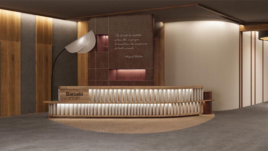 Hotel Felipe IV Lobby
