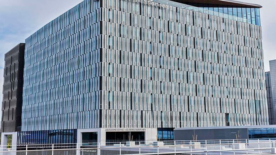 Clarion Hotel Helsinki Airport Exterior