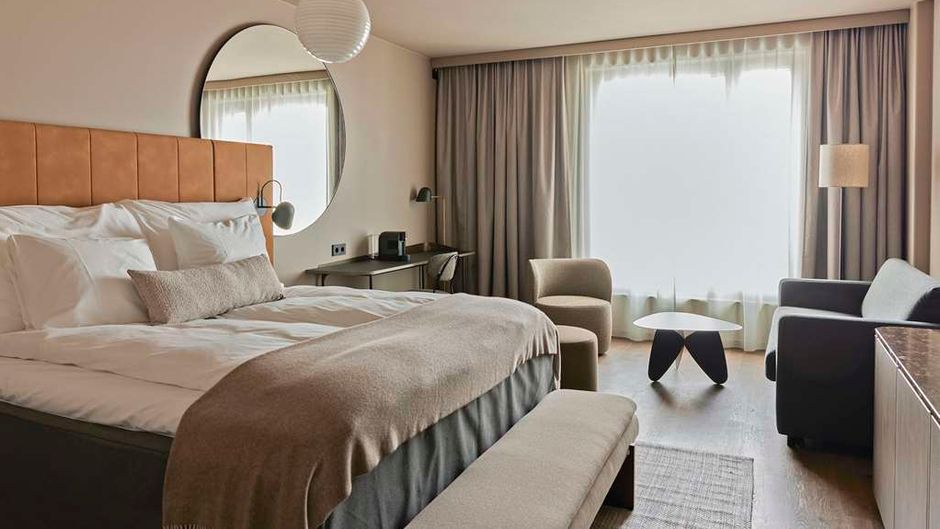 Clarion Hotel Helsinki Airport Room