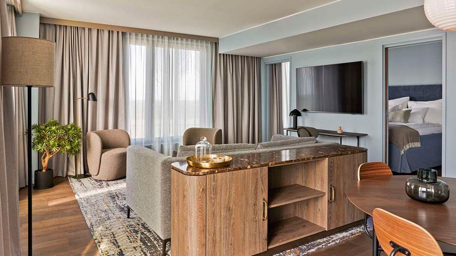 Clarion Hotel Helsinki Airport Suite