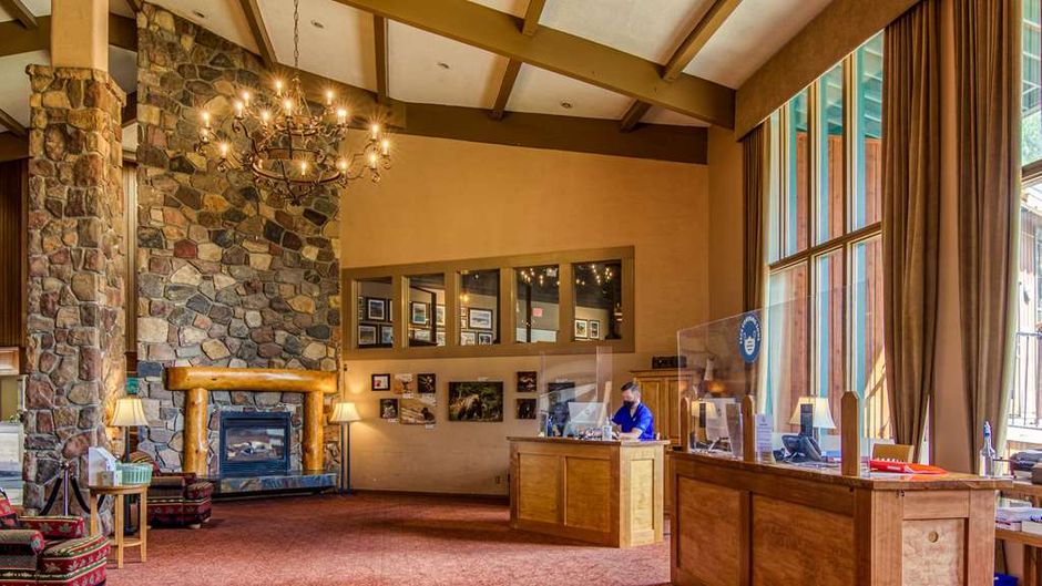 Fairmont Hot Springs Resort Lobby