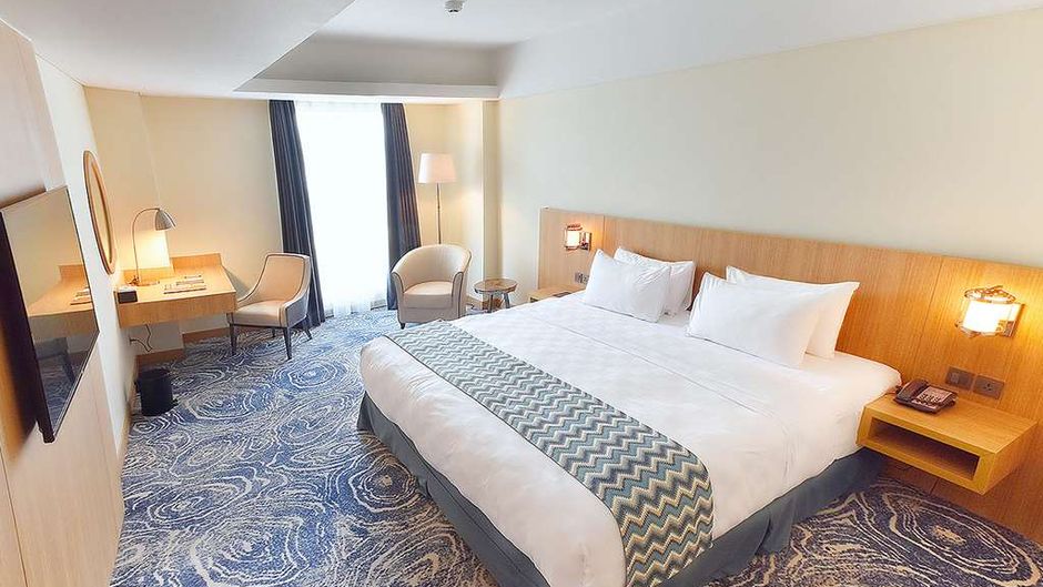 Louis Kienne Hotel Simpang Lima Room