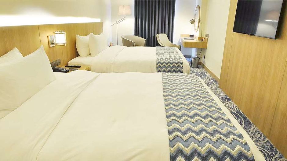 Louis Kienne Hotel Simpang Lima Room
