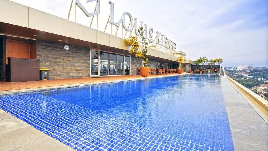 Louis Kienne Hotel Simpang Lima Pool