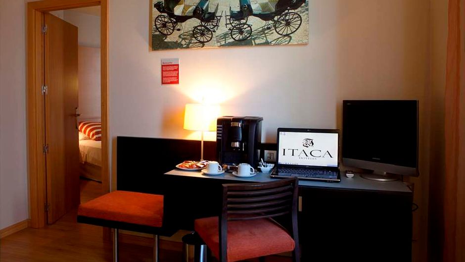 Itaca Hotel Jerez Room