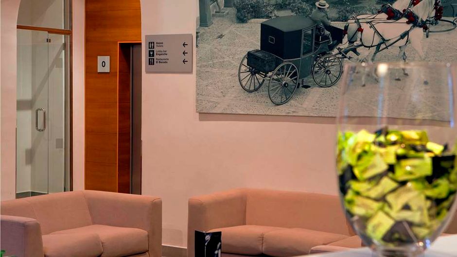 Itaca Hotel Jerez Lobby
