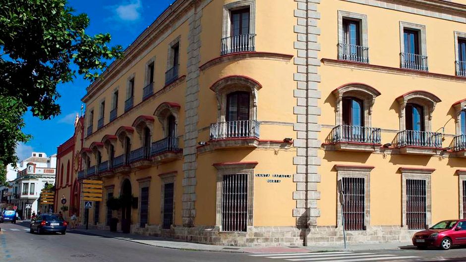 Itaca Hotel Jerez Exterior