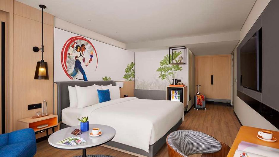 Hyatt Centric Hebbal Bengaluru Room