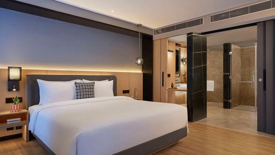 Hyatt Centric Hebbal Bengaluru Suite