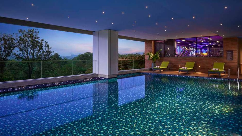 Hyatt Centric Hebbal Bengaluru Pool