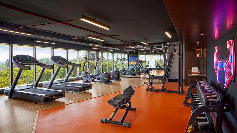 Hyatt Centric Hebbal Bengaluru Health