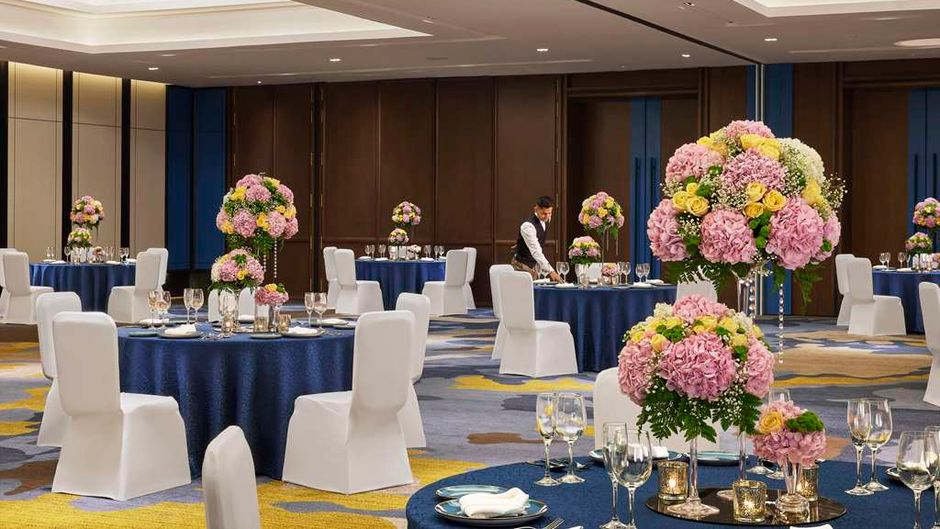 Hyatt Centric Hebbal Bengaluru Lobby